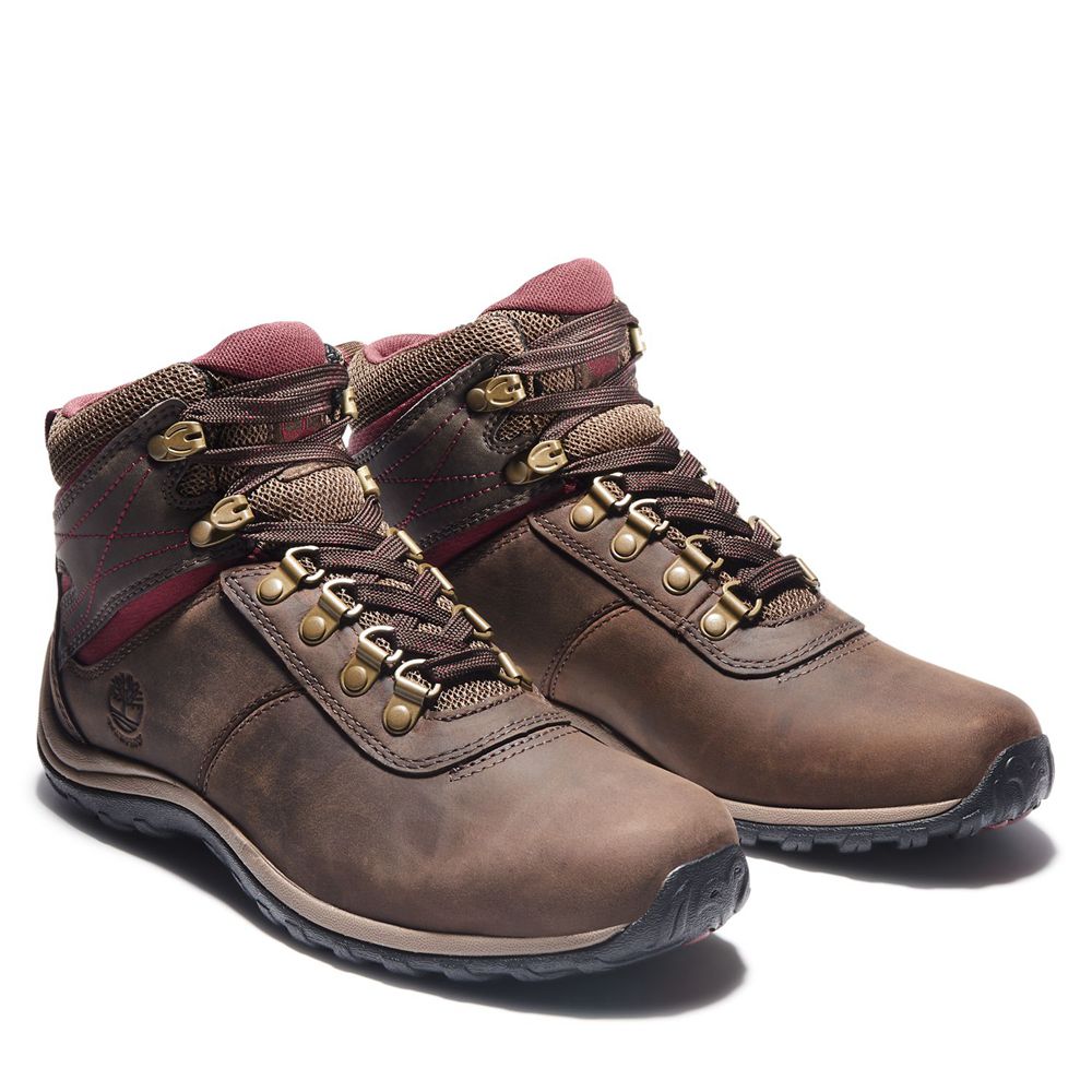 Bocanci De Drumeție Timberland Dama Maro - Norwood Mid Waterproof - Romania - CVUYSP613